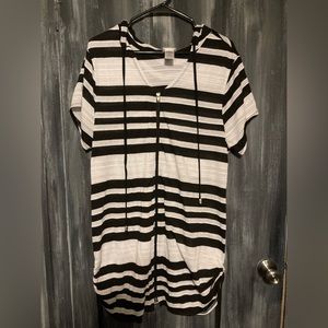 Dotti swimsuit cover up with hood